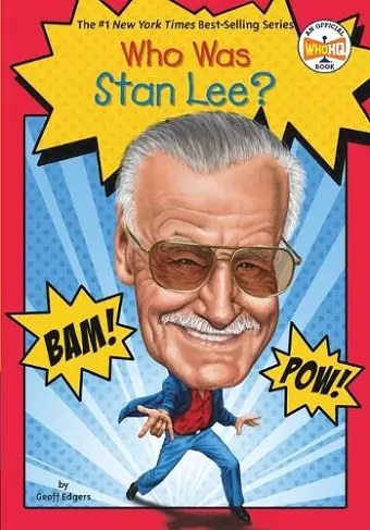 Who Was Stan Lee? cover