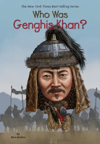 Who Was Genghis Khan? cover