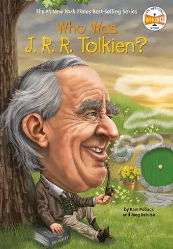 Who Was J. R. R. Tolkien? cover