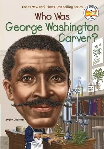 Who Was George Washington Carver? cover