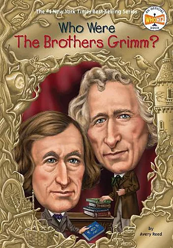 Who Were the Brothers Grimm? cover
