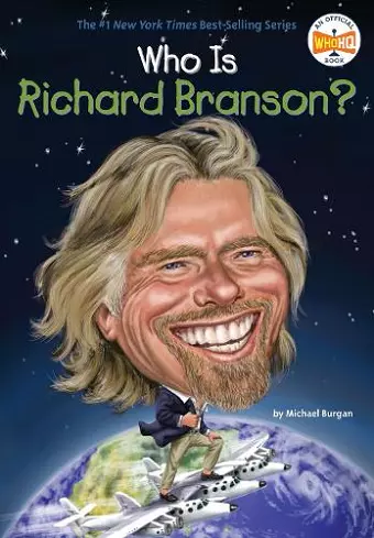 Who Is Richard Branson? cover