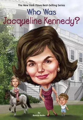 Who Was Jacqueline Kennedy? cover