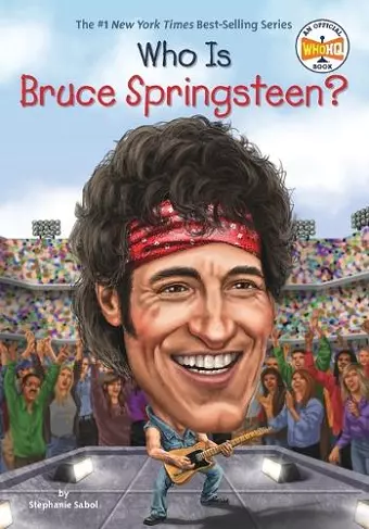 Who Is Bruce Springsteen? cover