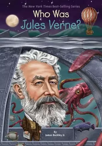 Who Was Jules Verne? cover