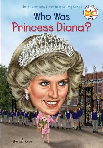 Who Was Princess Diana? cover