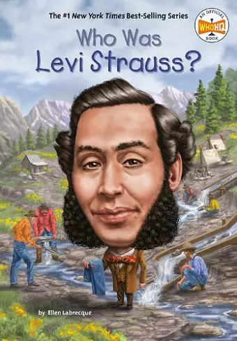 Who Was Levi Strauss? cover