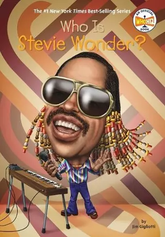 Who Is Stevie Wonder? cover