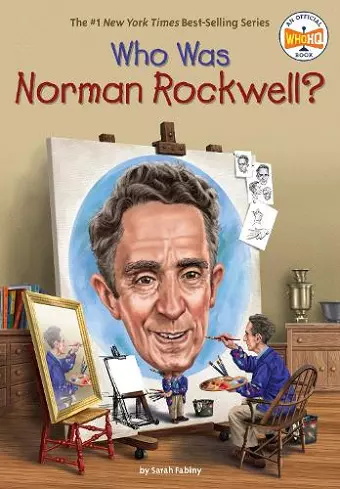 Who Was Norman Rockwell? cover