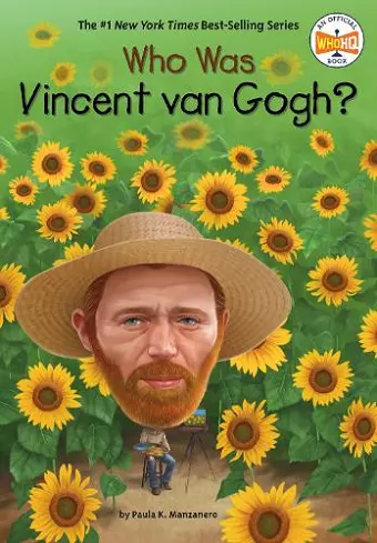Who Was Vincent van Gogh? cover