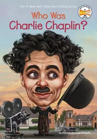 Who Was Charlie Chaplin? cover