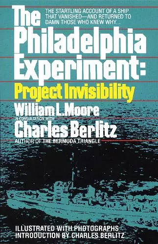 The Philadelphia Experiment: Project Invisibility cover