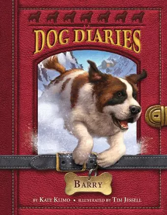 Dog Diaries #3: Barry cover