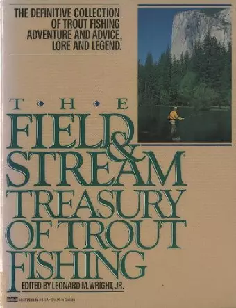 The Field and Stream Treasury of Trout Fishing cover