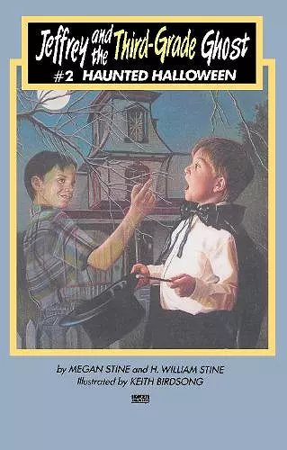 Jeffrey and the Third-Grade Ghost: Haunted Halloween cover