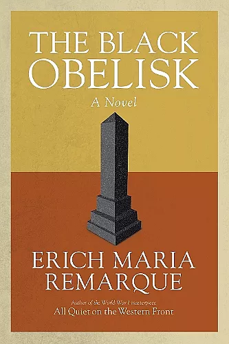 The Black Obelisk cover