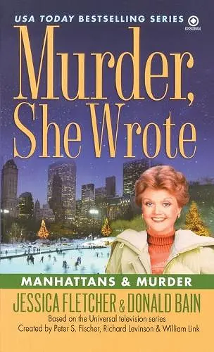 Murder, She Wrote: Manhattans & Murder cover