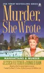 Murder, She Wrote: Manhattans & Murder cover