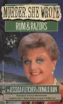 Murder, She Wrote: Rum and Razors cover