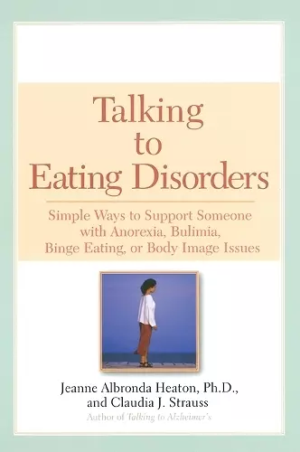 Talking to Eating Disorders cover