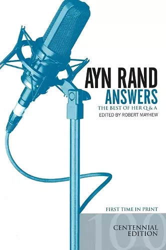 Ayn Rand Answers cover