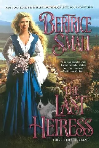 The Last Heiress cover