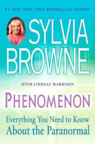 Phenomenon cover