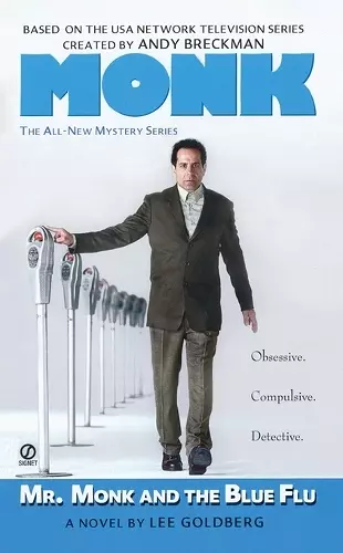 Mr. Monk And The Blue Flu cover