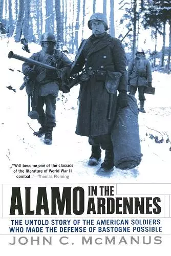 Alamo in the Ardennes cover