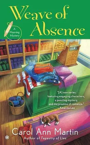 Weave of Absence cover