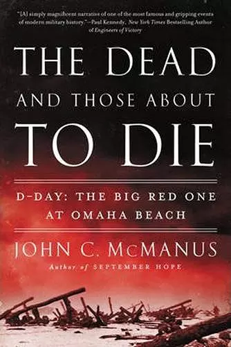 The Dead and Those About to Die cover