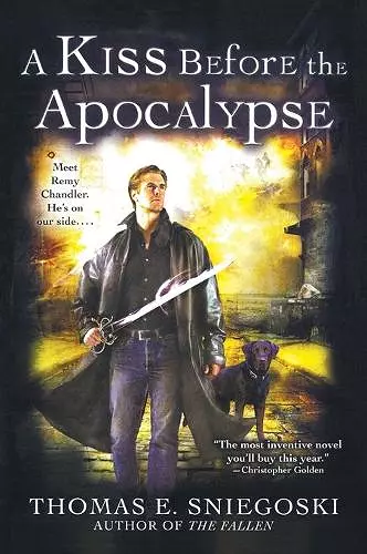 A Kiss Before the Apocalypse cover