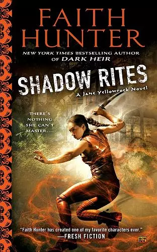 Shadow Rites cover