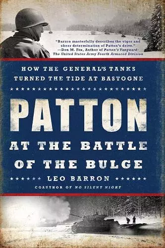 Patton at the Battle of the Bulge cover