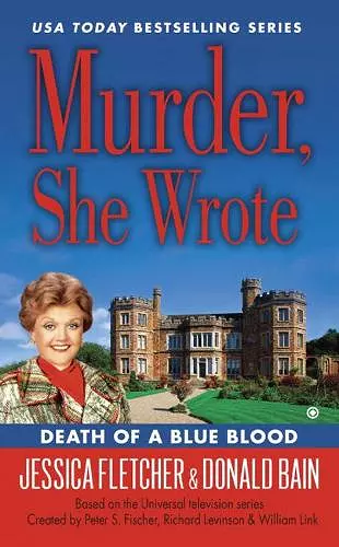 Murder, She Wrote: Death of a Blue Blood cover