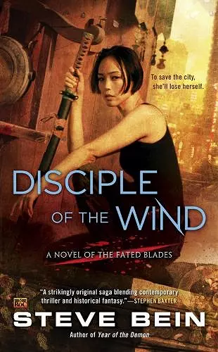 Disciple of the Wind cover