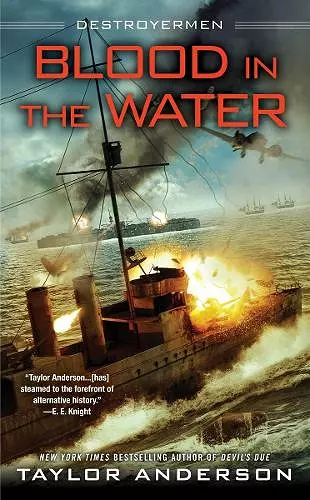 Blood In The Water cover