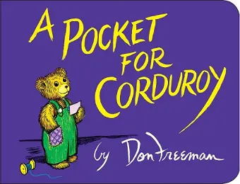 A Pocket for Corduroy cover