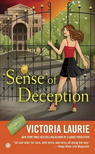 Sense of Deception cover