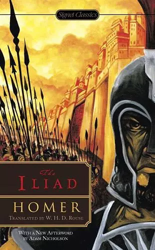 The Iliad cover