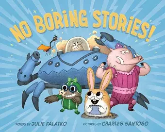 No Boring Stories! cover