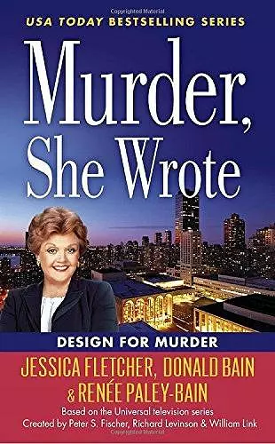 Murder, She Wrote: Design For Murder cover