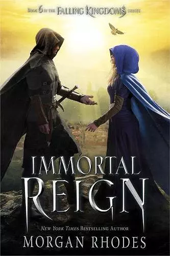 Immortal Reign cover