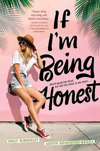 If I'm Being Honest cover