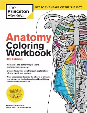 Anatomy Coloring Workbook, 4th Edition cover