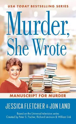 Murder, She Wrote: Manuscript for Murder cover