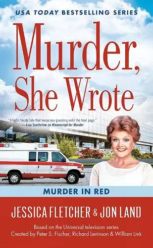 Murder, She Wrote: Murder in Red cover