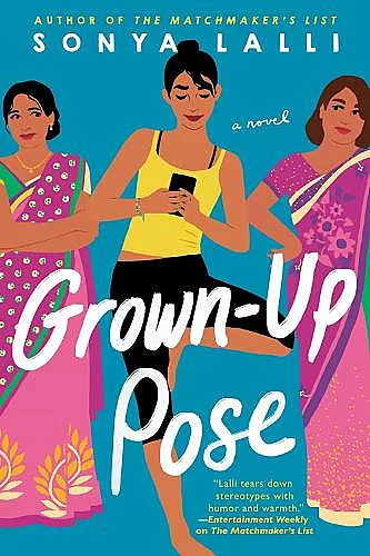 Grown-up Pose cover