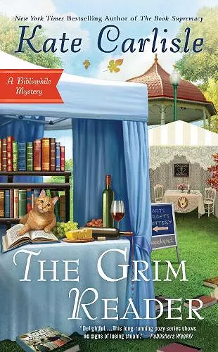 The Grim Reader cover