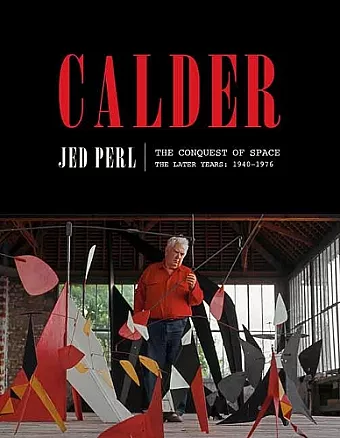 Calder: The Conquest of Space cover